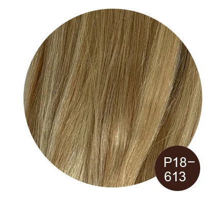Straight I Tip Hair Extensions Natural Real Human Fusion Hair Extensions 50pcs/ Set Keratin Capsule Brown Blonde Color 12-26inch