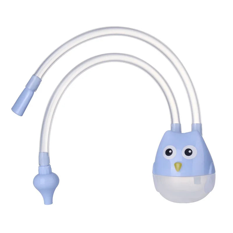 Newborn Baby Nasal Aspirator – Children Nose Cleaner Suction Tool for Healthy Baby Care