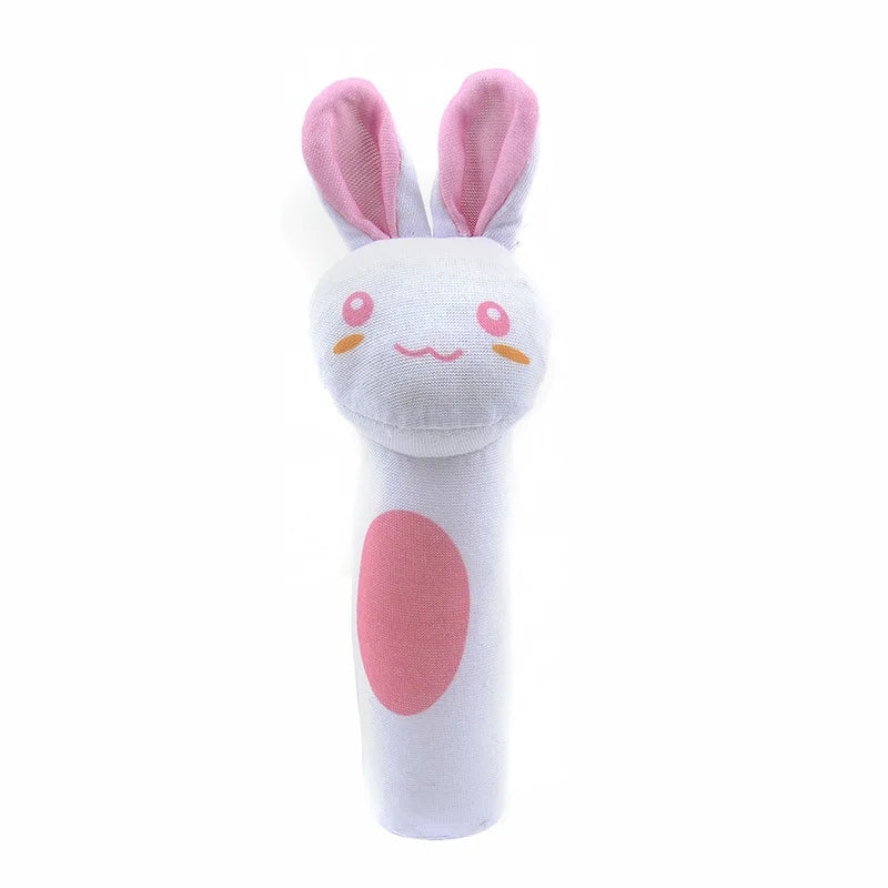 Plush Animal Baby Rattle – Soft, Musical & Adorably Educational