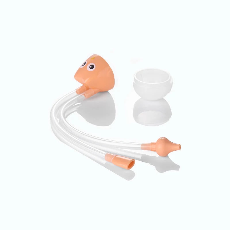 Newborn Baby Nasal Aspirator – Children Nose Cleaner Suction Tool for Healthy Baby Care