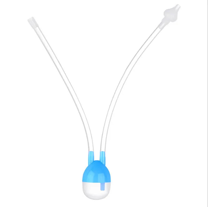 Newborn Baby Nasal Aspirator – Children Nose Cleaner Suction Tool for Healthy Baby Care