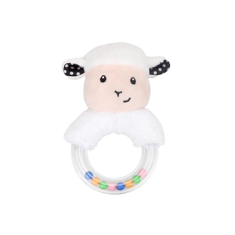 Plush Animal Baby Rattle – Soft, Musical & Adorably Educational