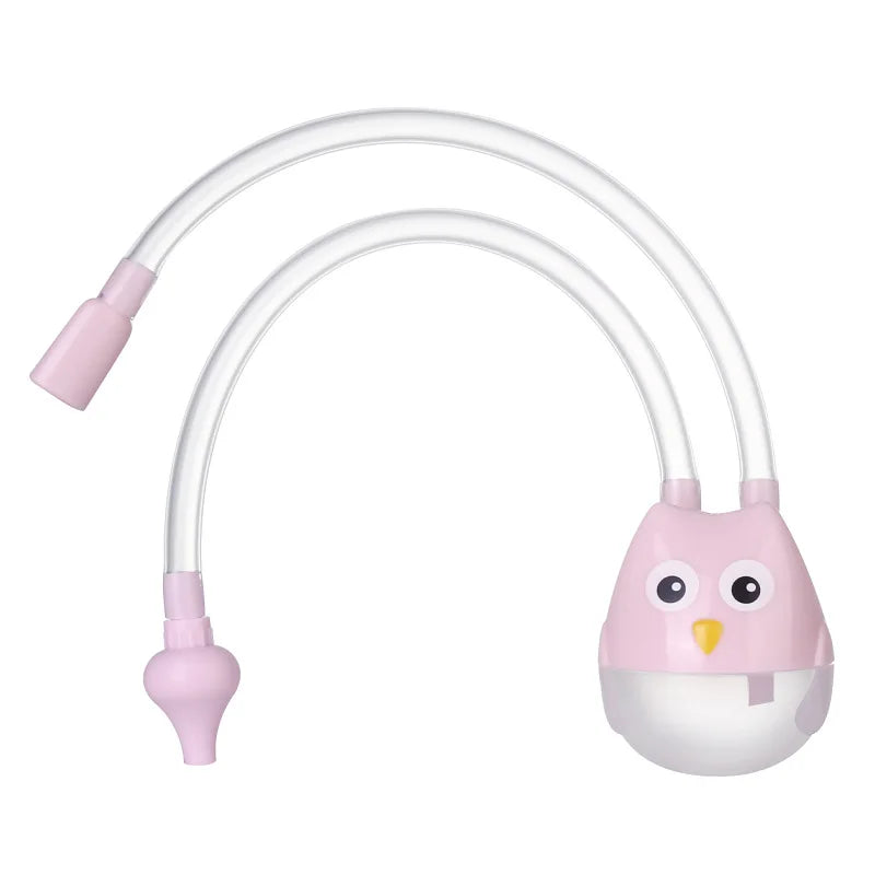 Newborn Baby Nasal Aspirator – Children Nose Cleaner Suction Tool for Healthy Baby Care