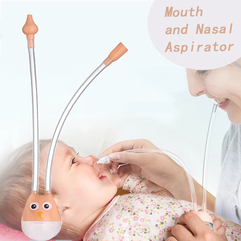 Newborn Baby Nasal Aspirator – Children Nose Cleaner Suction Tool for Healthy Baby Care