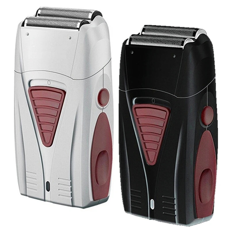 Rasoir électrique rechargeable pour hommes – Rasoir pour le visage, la barbe et la tête chauve