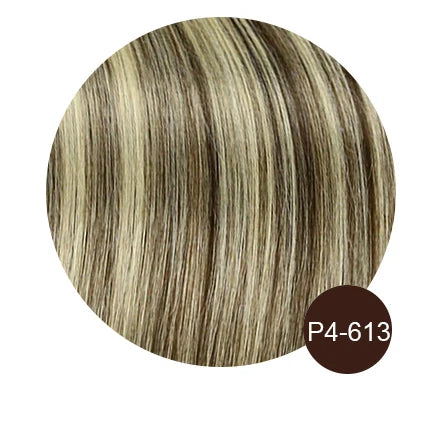 Straight I Tip Hair Extensions Natural Real Human Fusion Hair Extensions 50pcs/ Set Keratin Capsule Brown Blonde Color 12-26inch