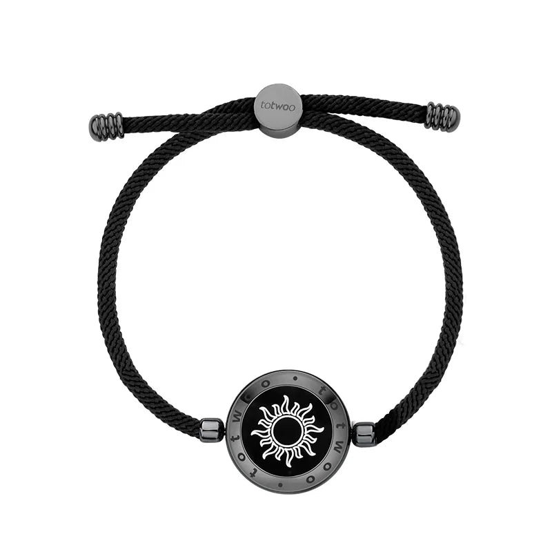 totwoo Smart Bracelet – Waterproof Bluetooth Bracelet for Lovers (iOS & Android Compatible)