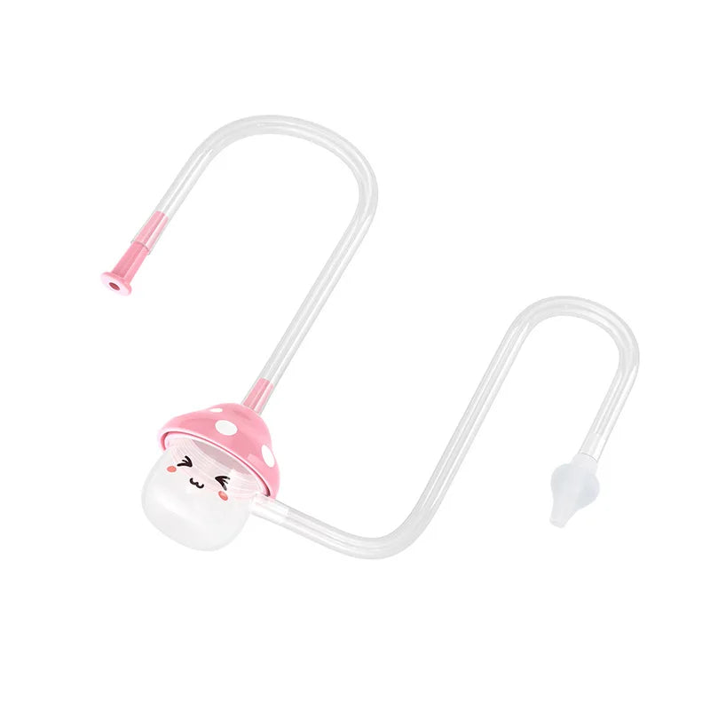 Newborn Baby Nasal Aspirator – Children Nose Cleaner Suction Tool for Healthy Baby Care