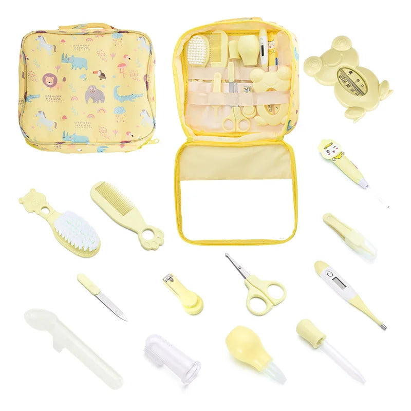 13-Pack Baby Care Kit – Complete Newborn Healthcare & Hygiene Essentials