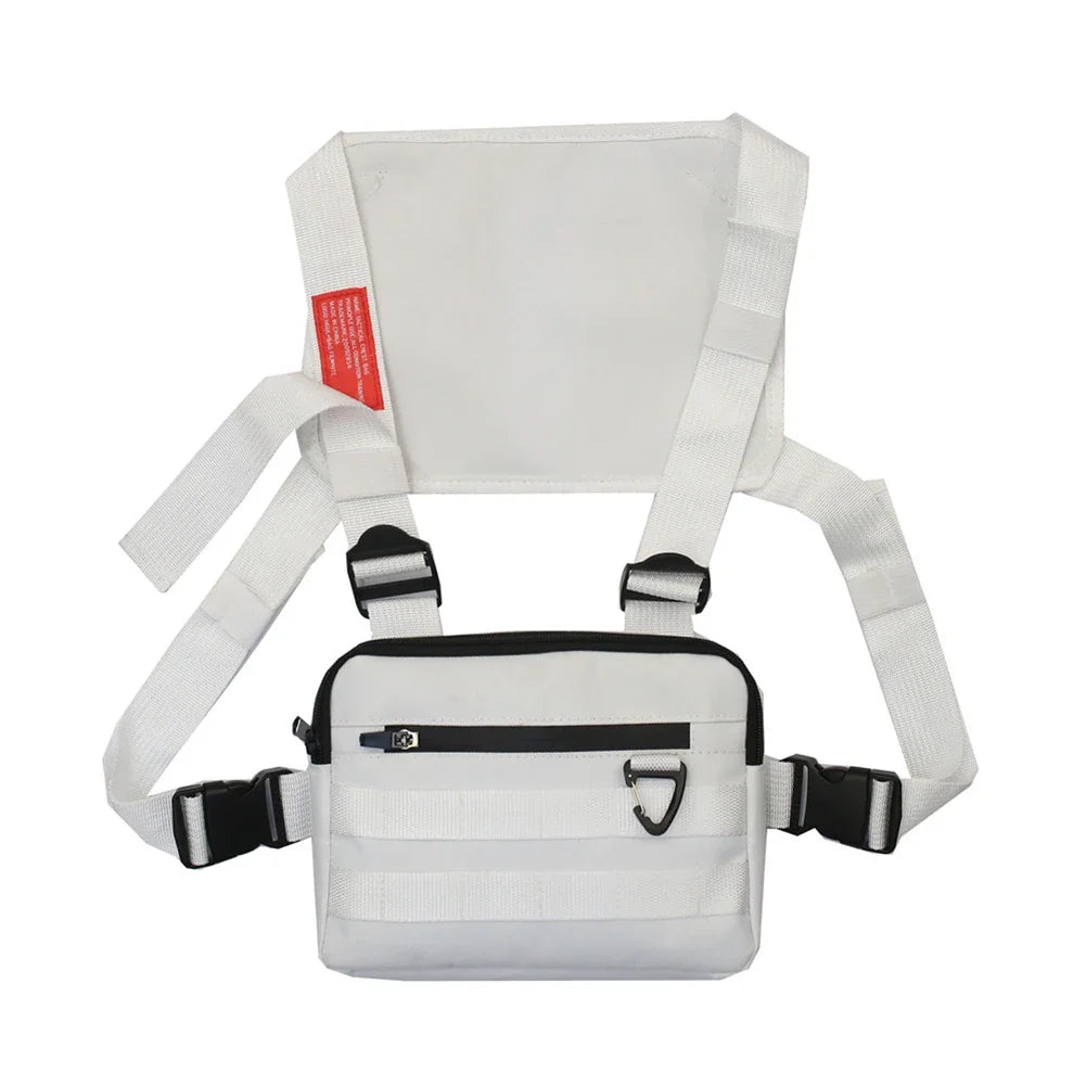KOGER Sports Chest Bag – Lightweight, Water-Resistant Running Vest & Tactical Front Pack