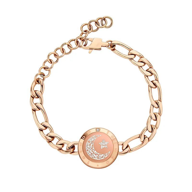 totwoo Smart Bracelet – Waterproof Bluetooth Bracelet for Lovers (iOS & Android Compatible)
