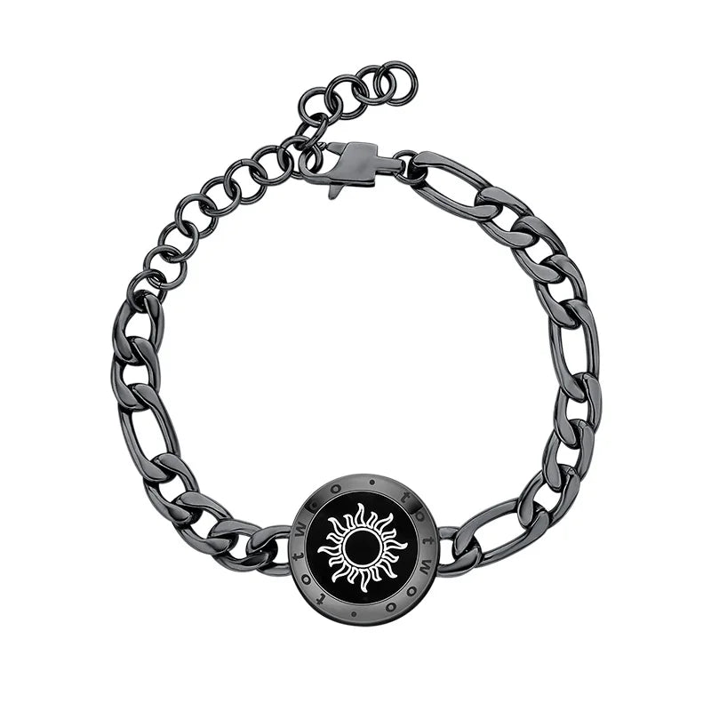 totwoo Smart Bracelet – Waterproof Bluetooth Bracelet for Lovers (iOS & Android Compatible)