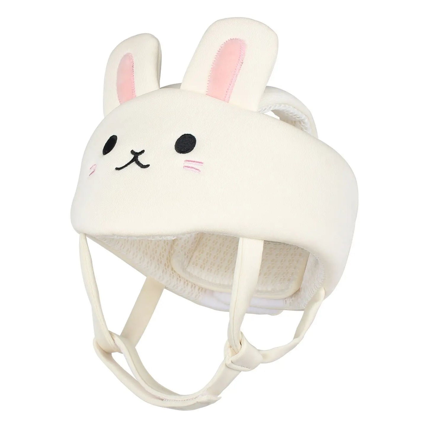 Baby Safety Helmet – Soft Cotton Head Protector for Crawling & Walking