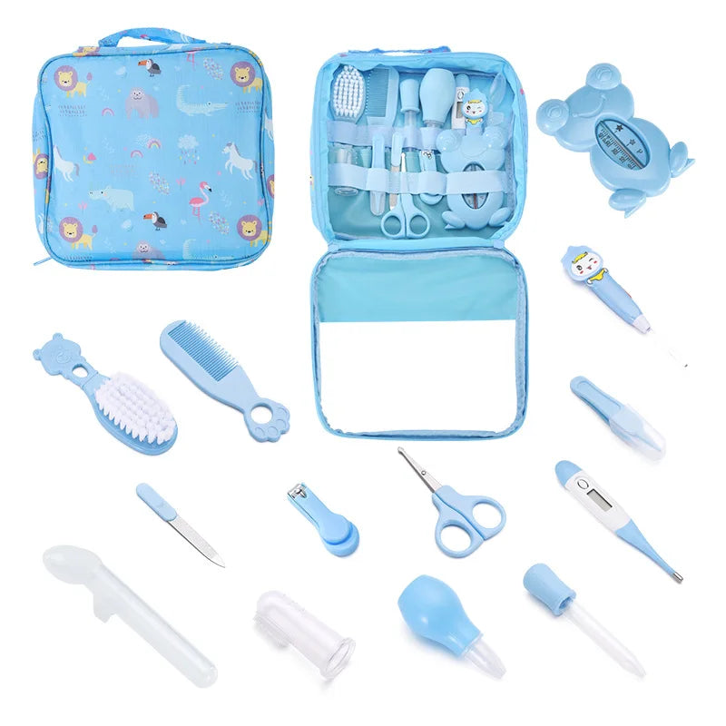 13-Pack Baby Care Kit – Complete Newborn Healthcare & Hygiene Essentials