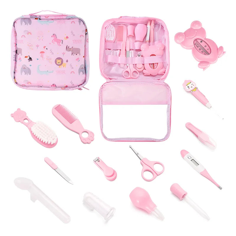 13-Pack Baby Care Kit – Complete Newborn Healthcare & Hygiene Essentials