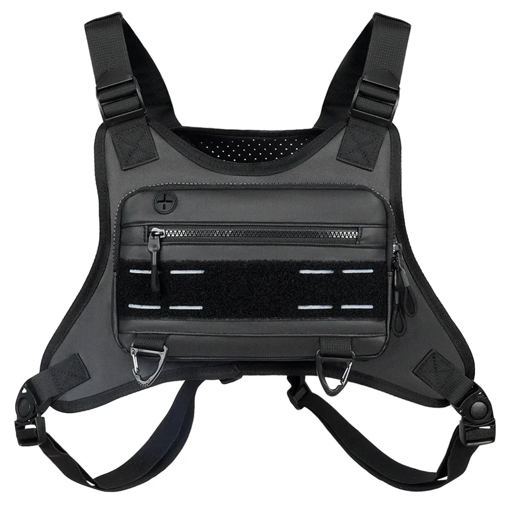 KOGER Sports Chest Bag – Lightweight, Water-Resistant Running Vest & Tactical Front Pack