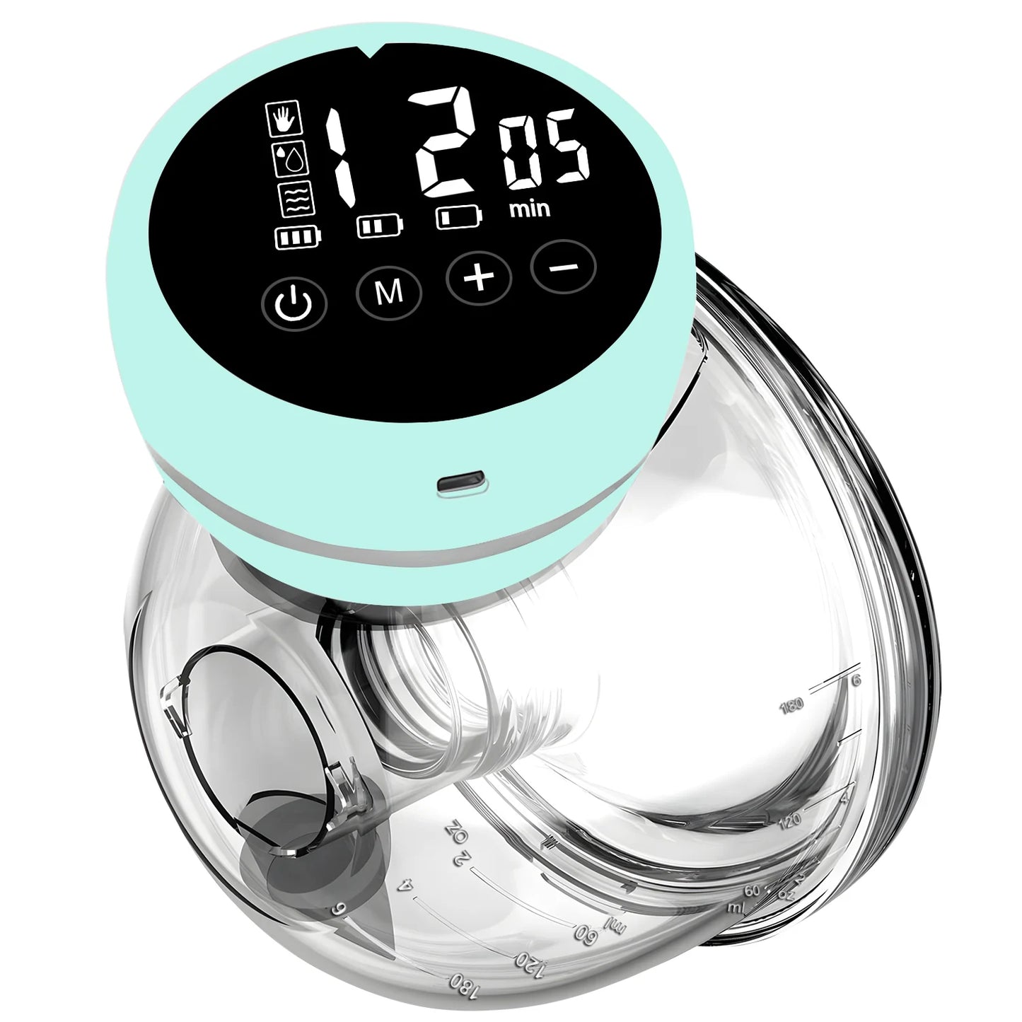 Fireurus Smart Electric Breast Pump – Hands-Free, Wearable & Silent Milk Extractor
