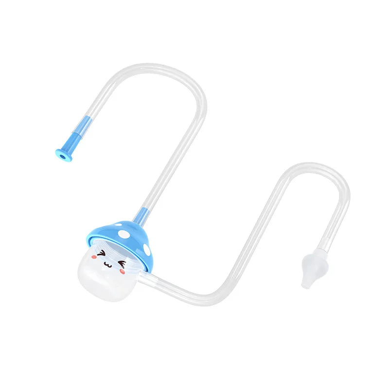 Newborn Baby Nasal Aspirator – Children Nose Cleaner Suction Tool for Healthy Baby Care