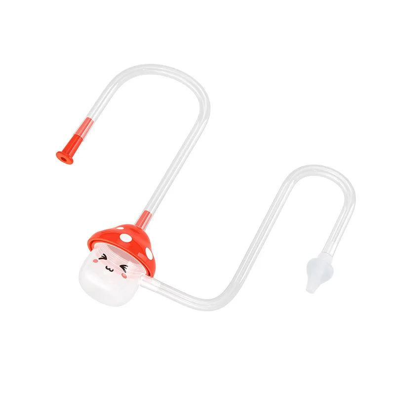 Newborn Baby Nasal Aspirator – Children Nose Cleaner Suction Tool for Healthy Baby Care
