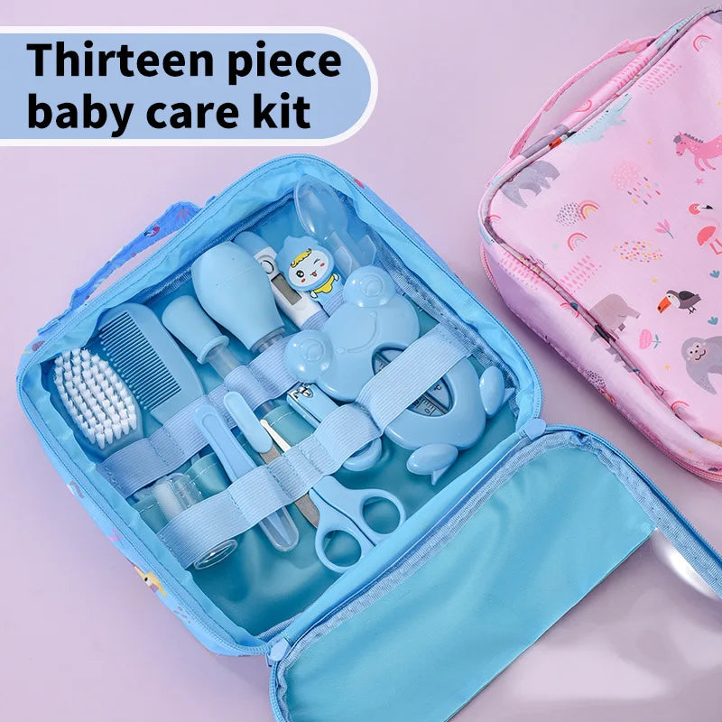 13-Pack Baby Care Kit – Complete Newborn Healthcare & Hygiene Essentials