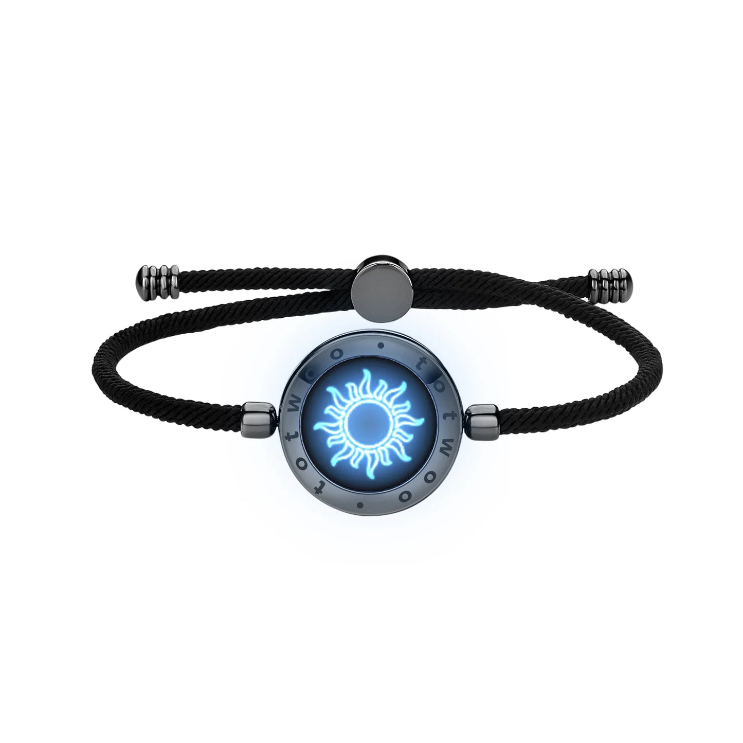 totwoo Smart Bracelet – Waterproof Bluetooth Bracelet for Lovers (iOS & Android Compatible)