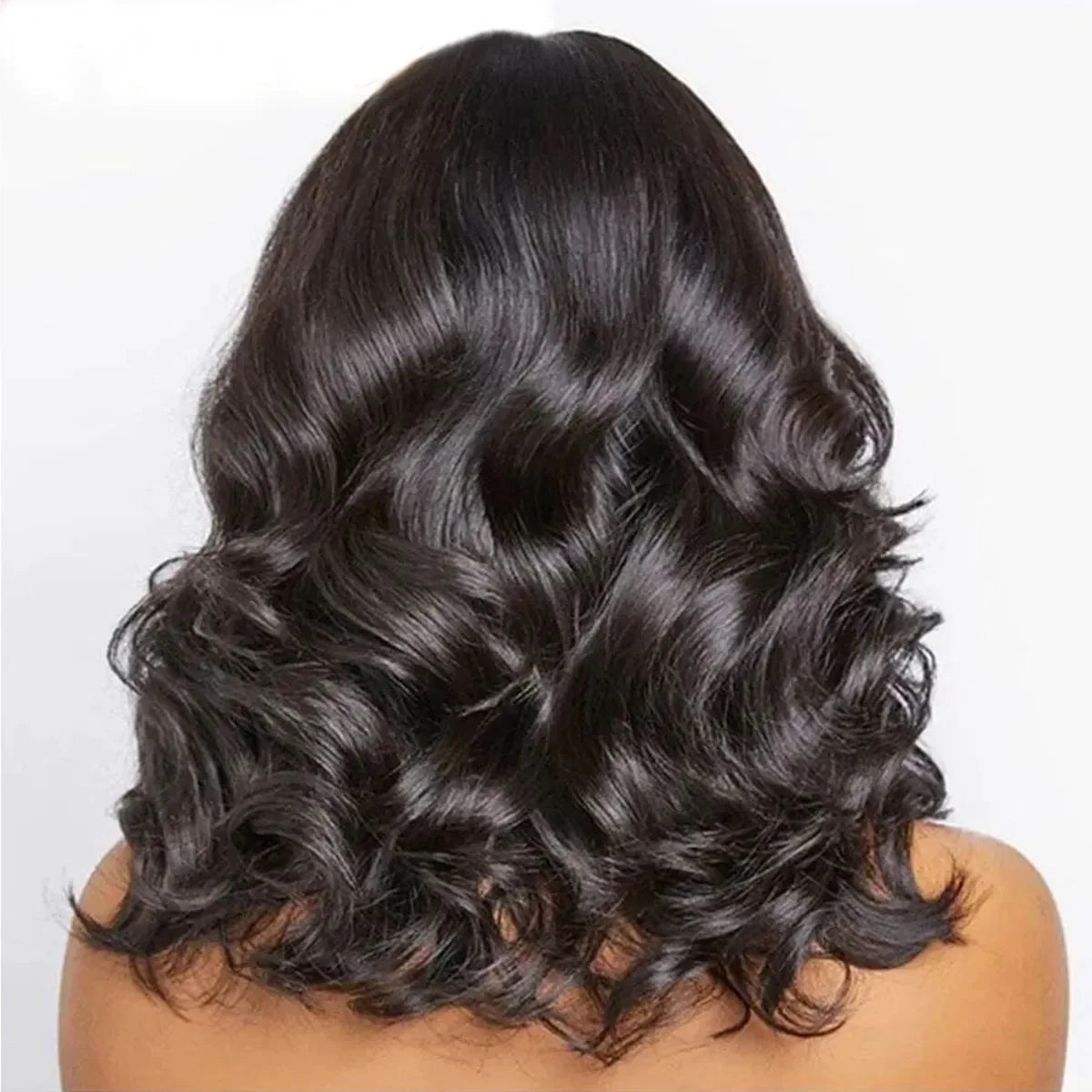JAYCEE HAIR – Malaysian Loose Wave Lace Wig in 100% Remy Human Hair