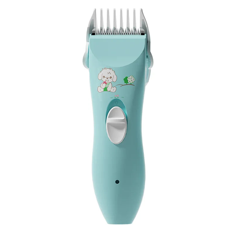 Tondeuse électrique silencieuse pour bébé – Lames en titane et céramique