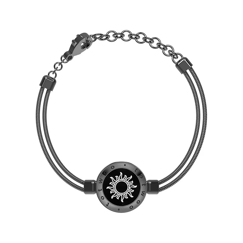 totwoo Smart Bracelet – Waterproof Bluetooth Bracelet for Lovers (iOS & Android Compatible)