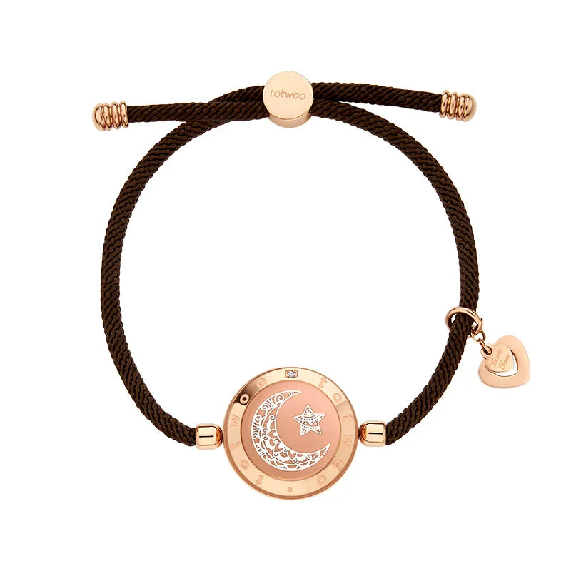 totwoo Smart Bracelet – Waterproof Bluetooth Bracelet for Lovers (iOS & Android Compatible)