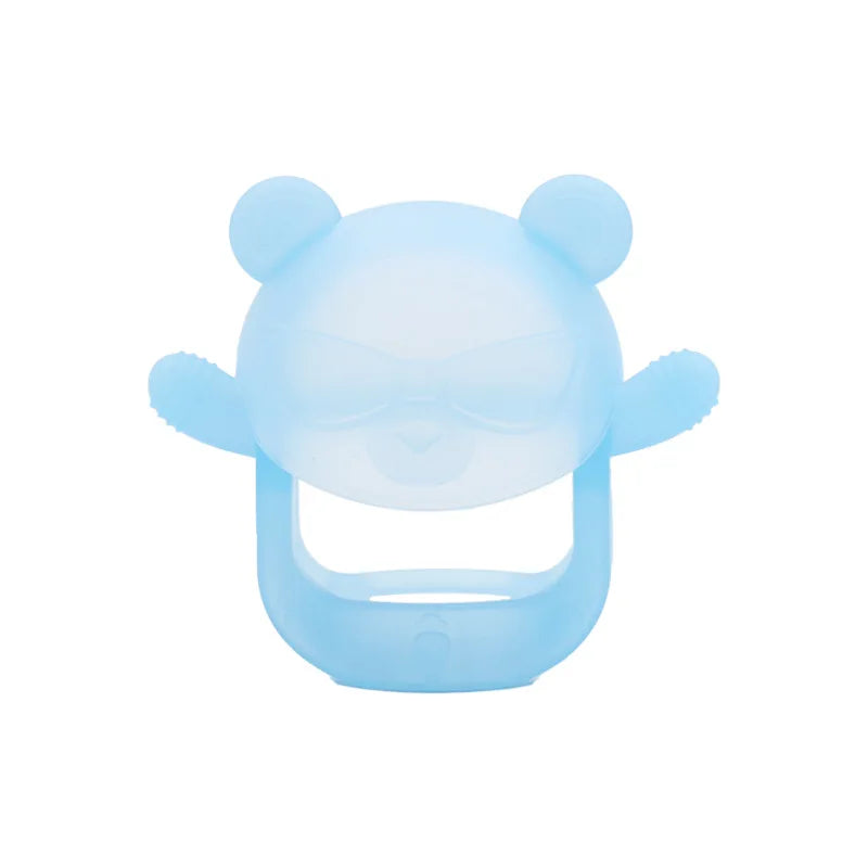 Jouets de dentition en silicone pour bébés, sucettes pour nourrissons allaités, jouets de dentition pour nouveau-nés