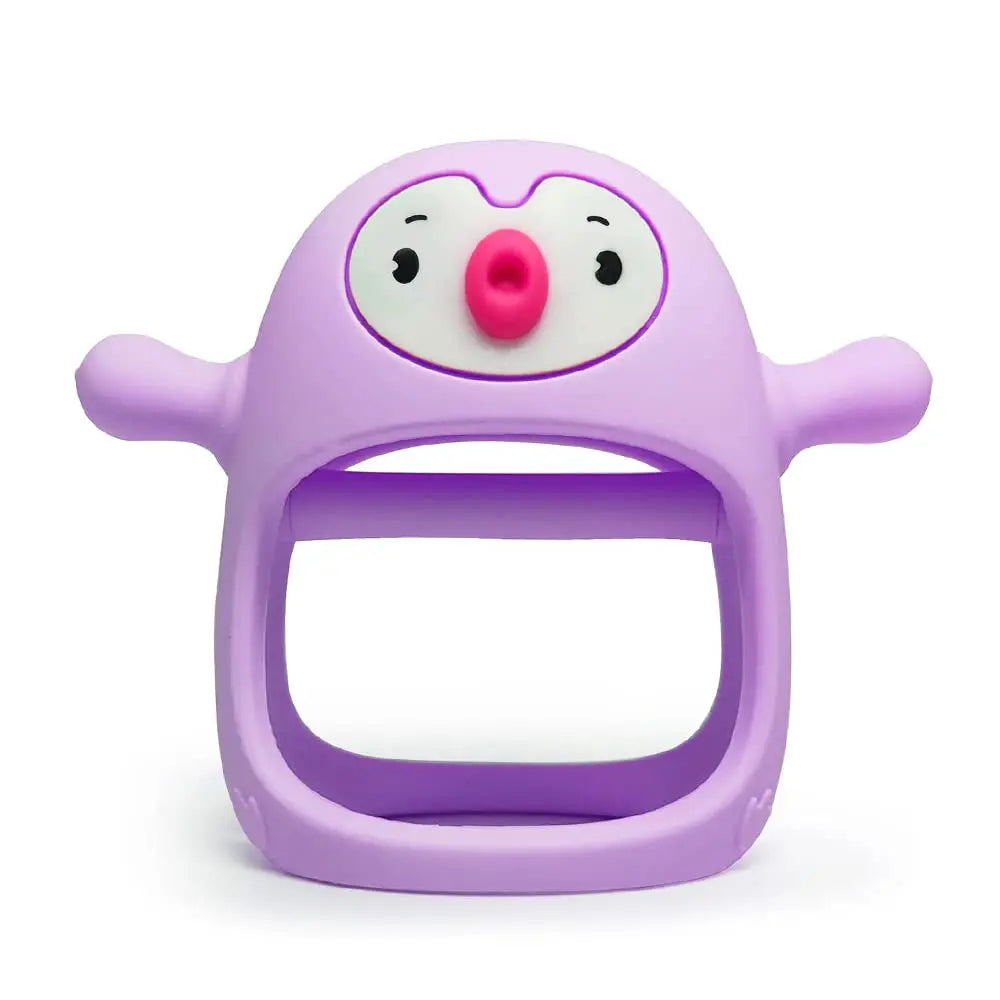 Jouets de dentition en silicone pour bébés, sucettes pour nourrissons allaités, jouets de dentition pour nouveau-nés