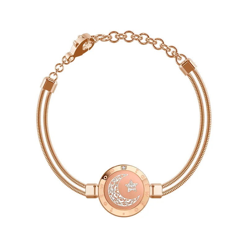 totwoo Smart Bracelet – Waterproof Bluetooth Bracelet for Lovers (iOS & Android Compatible)