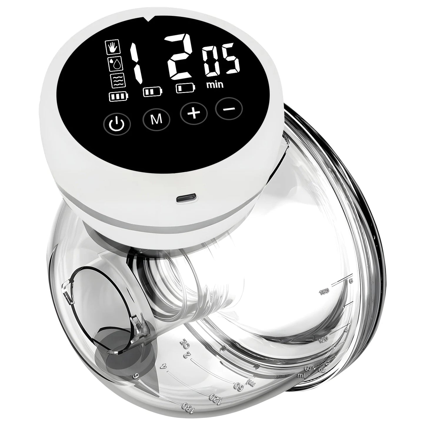 Fireurus Smart Electric Breast Pump – Hands-Free, Wearable & Silent Milk Extractor
