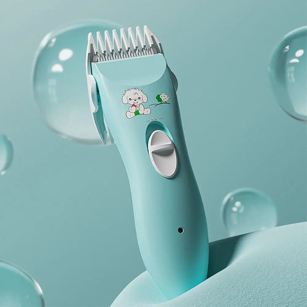 Silent Baby Hair Clipper – Quiet, Electric Trimmer for Kids, Infants, and Pets