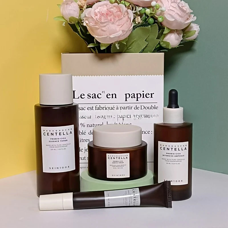 Centella Assai Probiotic Toner Facial Essence Eye Cream Facial Cream