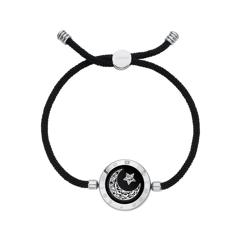 totwoo Smart Bracelet – Waterproof Bluetooth Bracelet for Lovers (iOS & Android Compatible)