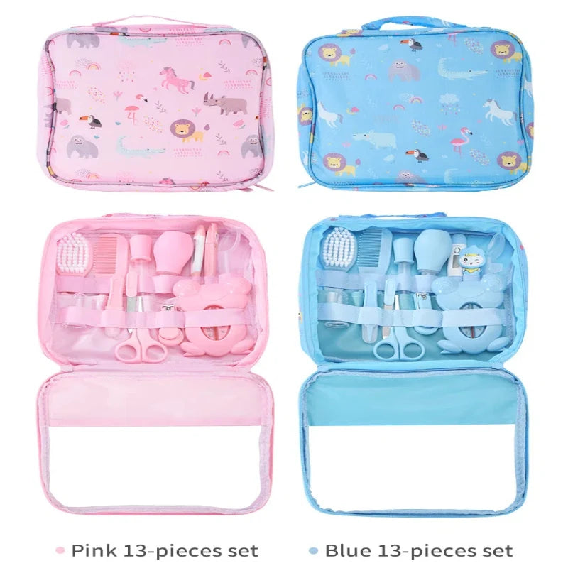 13-Pack Baby Care Kit – Complete Newborn Healthcare & Hygiene Essentials