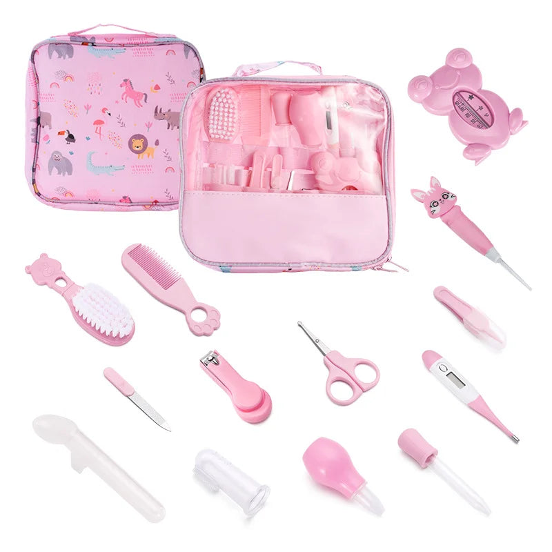13-Pack Baby Care Kit – Complete Newborn Healthcare & Hygiene Essentials