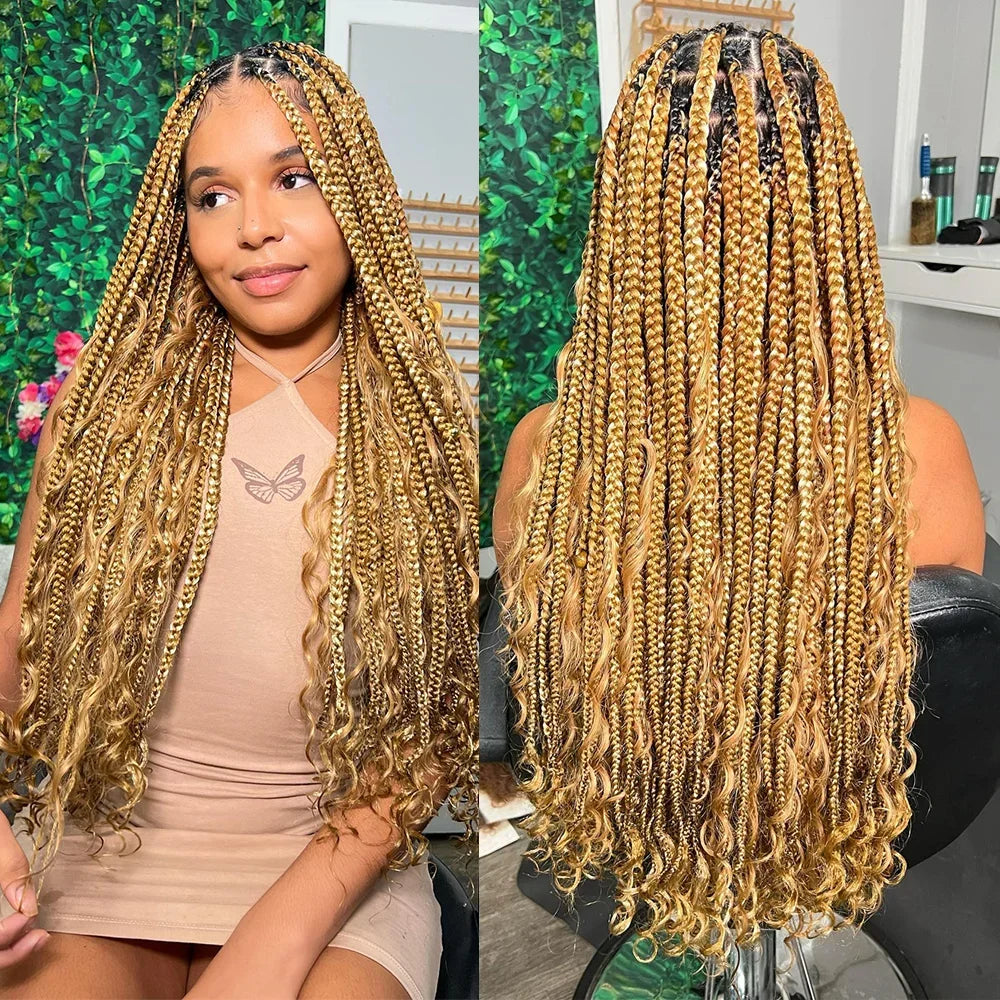 Human Braiding Hair 2Bundle 100g 18Inch Deep Wave Bulk Human Hair Brown Wet and Wavy Human Hair Bundles for Braiding No Weft