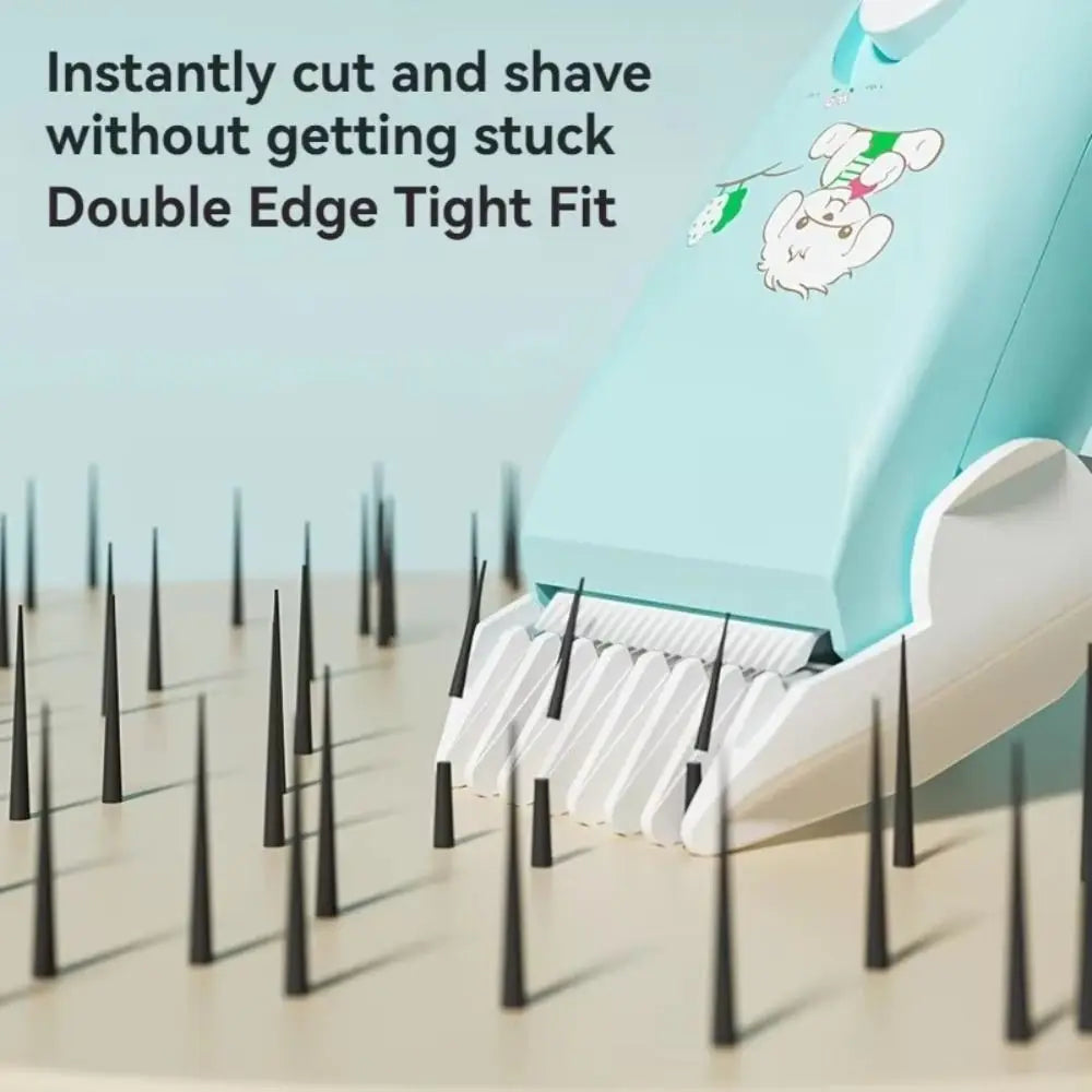 Silent Baby Hair Clipper – Quiet, Electric Trimmer for Kids, Infants, and Pets