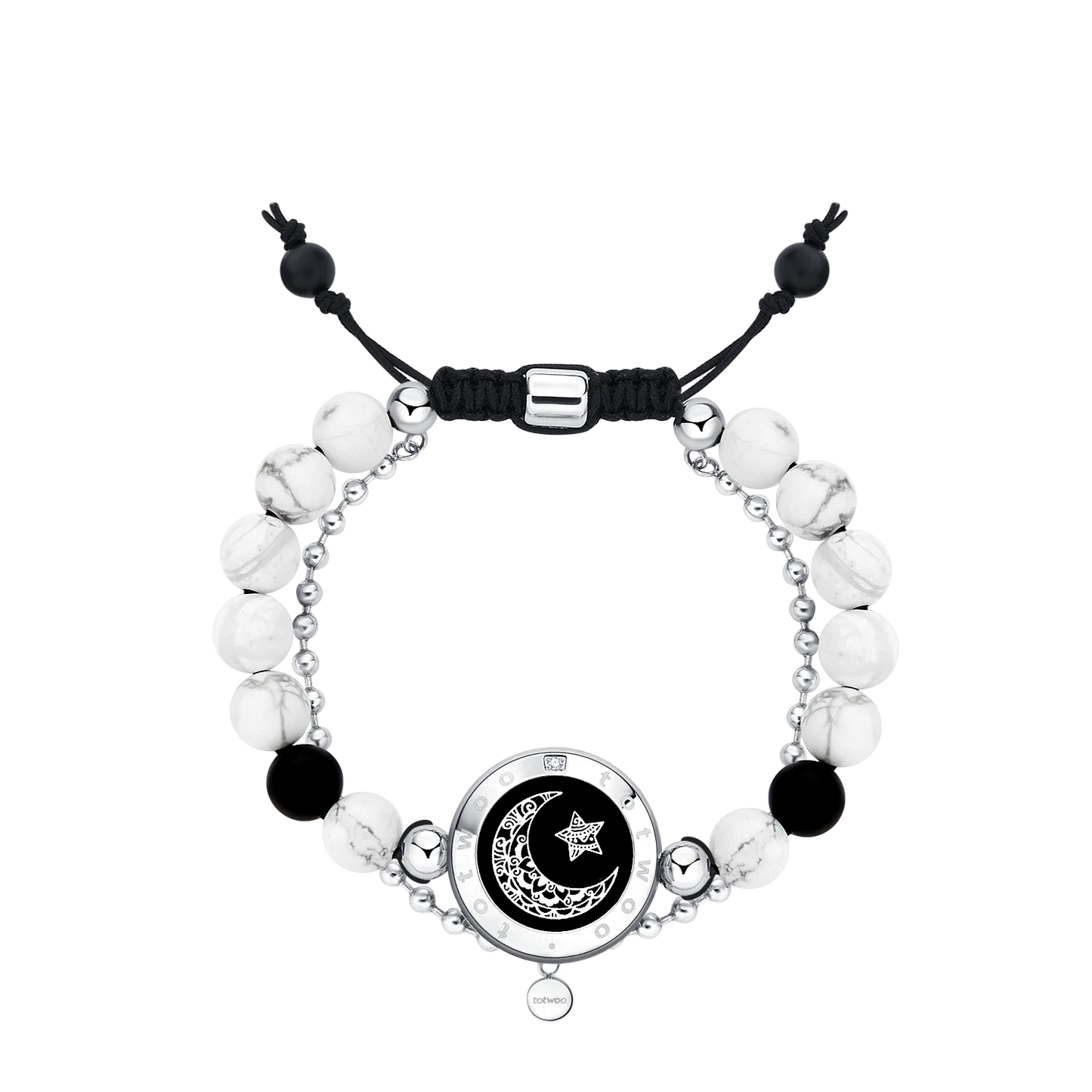 totwoo Smart Bracelet – Waterproof Bluetooth Bracelet for Lovers (iOS & Android Compatible)
