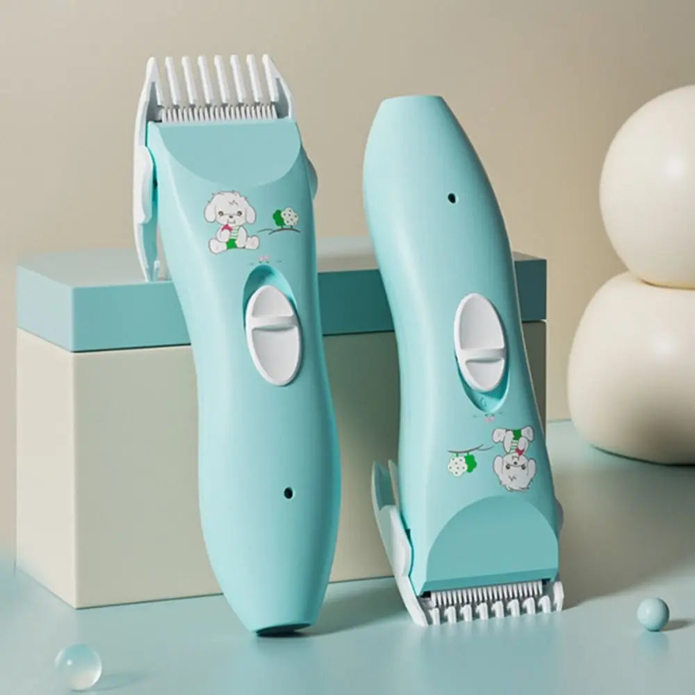 Silent Baby Hair Clipper – Quiet, Electric Trimmer for Kids, Infants, and Pets