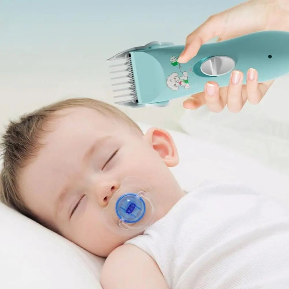 Silent Baby Hair Clipper – Quiet, Electric Trimmer for Kids, Infants, and Pets