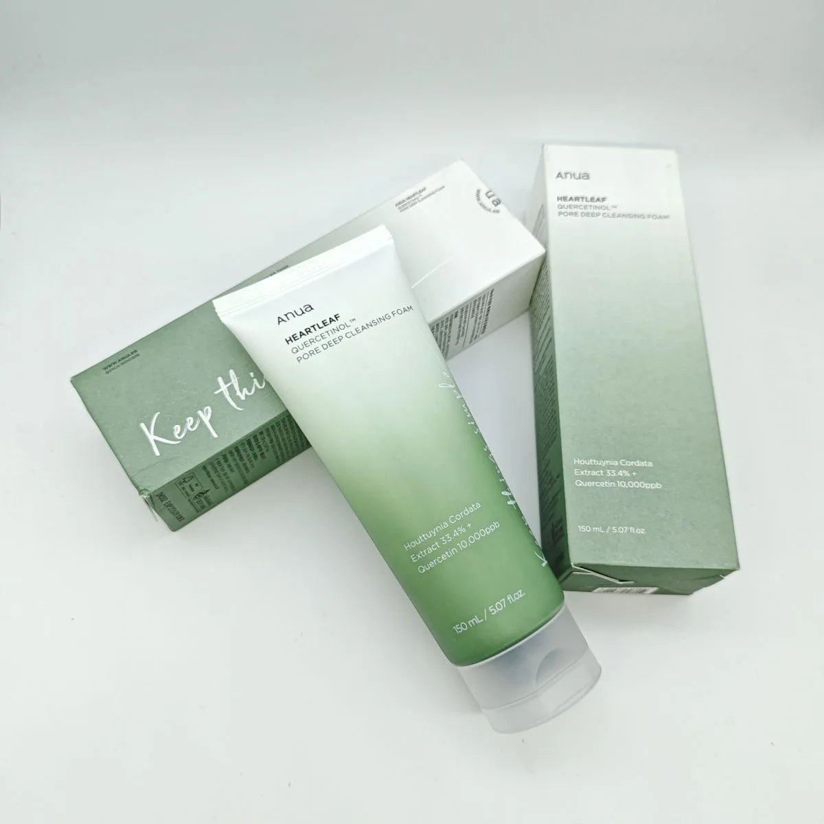 Anua Heart Leaf 77% tonique niacinamide 10% + txa 4% essence Heart Leaf huile nettoyante bouleau lotion ensemble coréen