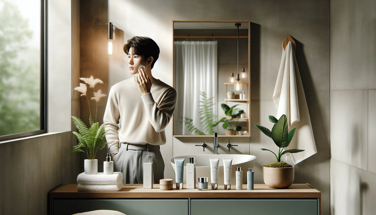Men’s Collection – Grooming, Style & Confidence