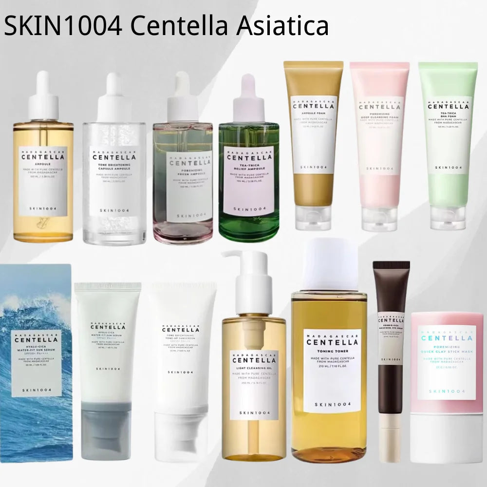 🌿 Centella Asiatica Skincare Collection – Soothing & Hydrating Essentials