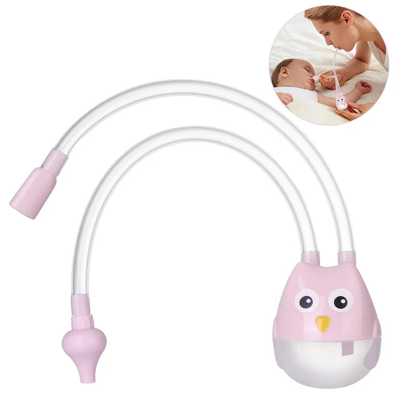 Newborn Baby Nasal Aspirator – Children Nose Cleaner Suction Tool for Healthy Baby Care
