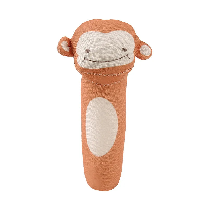 Plush Animal Baby Rattle – Soft, Musical & Adorably Educational