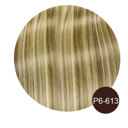Straight I Tip Hair Extensions Natural Real Human Fusion Hair Extensions 50pcs/ Set Keratin Capsule Brown Blonde Color 12-26inch