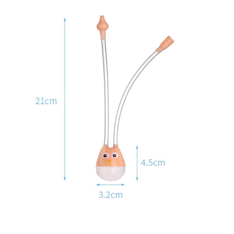 Newborn Baby Nasal Aspirator – Children Nose Cleaner Suction Tool for Healthy Baby Care